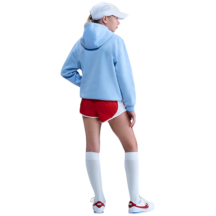 Jacheta Nike K NSW CLUB FLC HDY LBR XS Albastru deschis Barbati photo 3